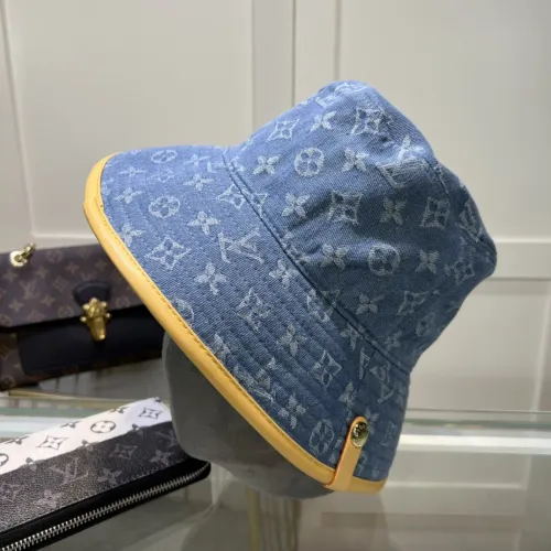 Louis Vuitton Womens Mens Cap Bucket Hat Luxury Brand with Original Box  