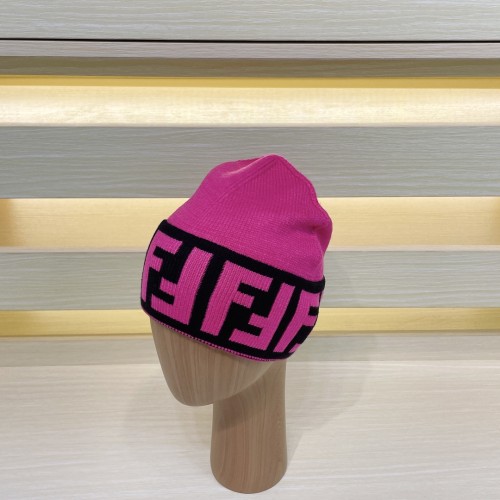 Fendi Men Womens Knit Hat Luxury Brand Design Fendi Cap with Original Box  