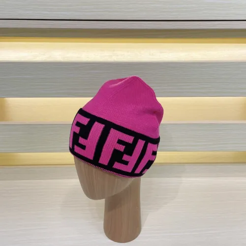 Fendi Men Womens Knit Hat Luxury Brand Design Fendi Cap with Original Box  