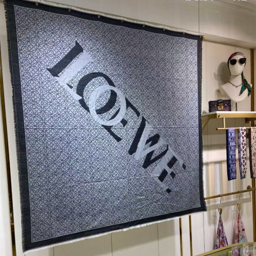 Loewe Scarves Men Womens Fashion Scarf 137