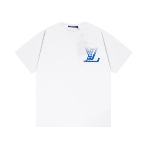 Louis Vuitton Luxury Brand Men Womens Short Sleeve T-Shirt   