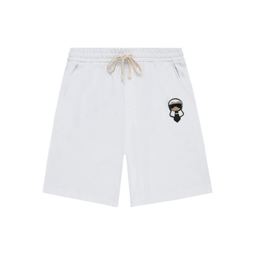 Fendi Luxury Brand Women Mens Pant Shorts   