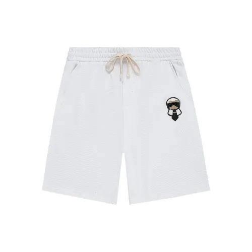 Fendi Luxury Brand Women Mens Pant Shorts   