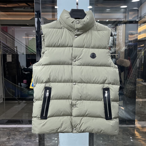 Moncler Design Womens Mens Winter Windprood Down Jackets Keep Warm 90% White Duck Down Sleeveless Vest