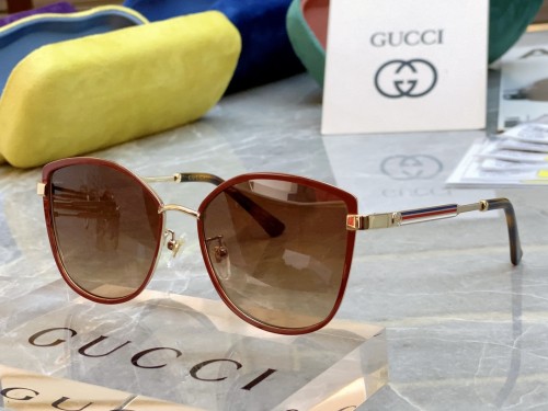 Gucci Sunglasses Luxury Brand Men Womens Sunglasses with Original Box  GG0589SK