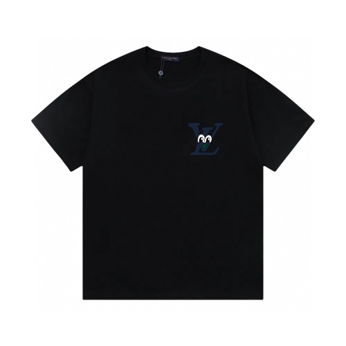 Louis Vuitton Luxury Brand Men Womens Short Sleeve T-Shirt   