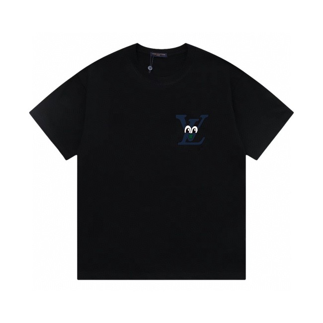 Louis Vuitton Luxury Brand Men Womens Short Sleeve T-Shirt   