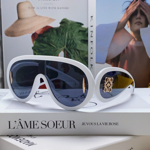 Loewe Sunglasses Luxury Brand Womens Sunglasses with Original Box  