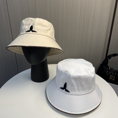 Louis Vuitton Womens Mens Cap Bucket Hat Luxury Brand with Original Box  