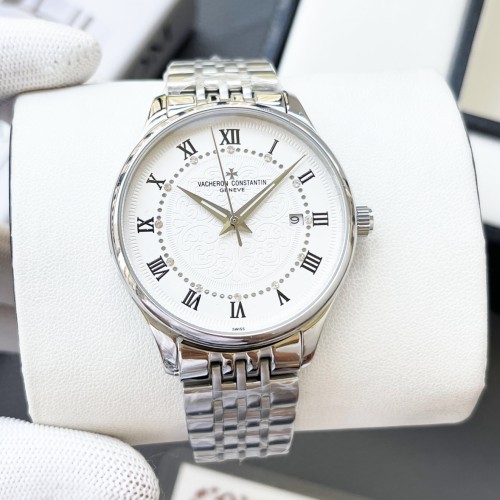 Vacheron Constantin Mens Watch Luxury Brand Design Fashion Type with Original Box