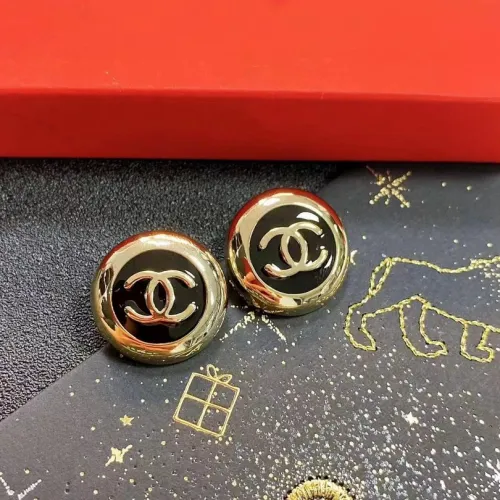 Chanel Luxury Womens Earrings