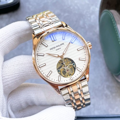 Patek Philippe Mens Watch Luxury Brand Design Fashion Type with Original Box