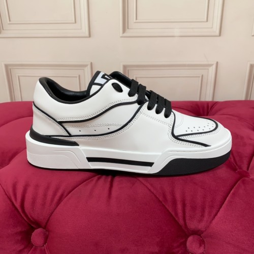 Dolce&Gabbana Men Shoes Sneakers Luxury Brand Casual Shoes for Men with Original Box Whatsapp 
