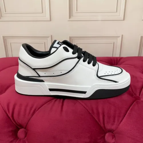 Dolce&Gabbana Men Shoes Sneakers Luxury Brand Casual Shoes for Men with Original Box Whatsapp 