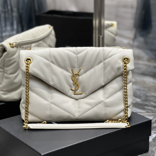 Saint Laurent YSL Womens Bag Designer Luxury Brand Women Shoulder Messenger Bags with Original Box LOULOU Puffer Messenger Bags