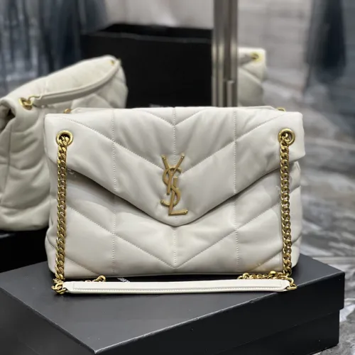 Saint Laurent YSL Womens Bag Designer Luxury Brand Women Shoulder Messenger Bags with Original Box LOULOU Puffer Messenger Bags