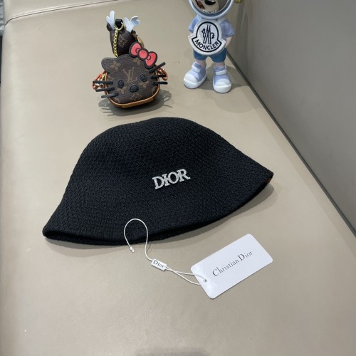 Dior Womens Bucket Hat Luxury Brand Design Dior Cap with Original Box  