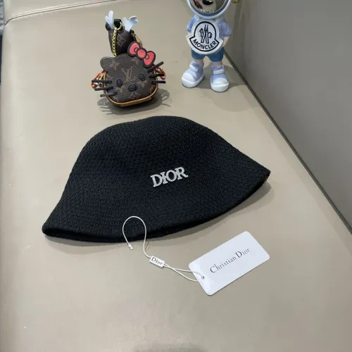 Dior Womens Bucket Hat Luxury Brand Design Dior Cap with Original Box  