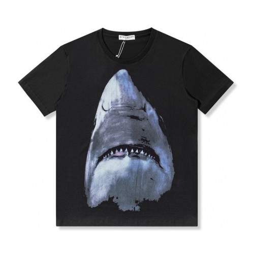 Givenchy Womens Mens Short Sleeve T-Shirt Luxury Brand   