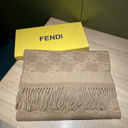 Fendi Scarves Men Womens Fashion Scarf097