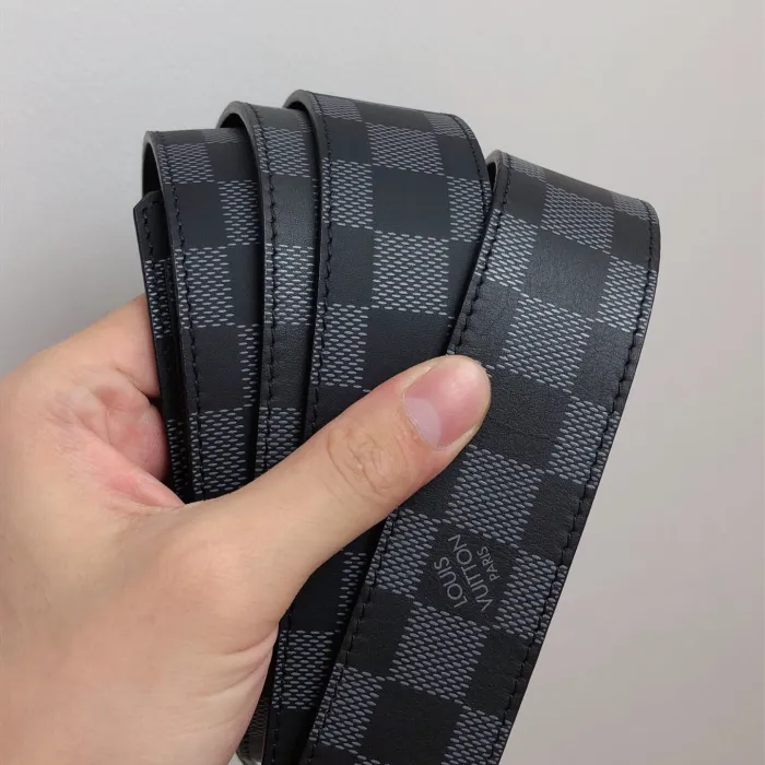 Louis Vuitton Mens Belt Luxury Brand Design Fashion Type with Original Box