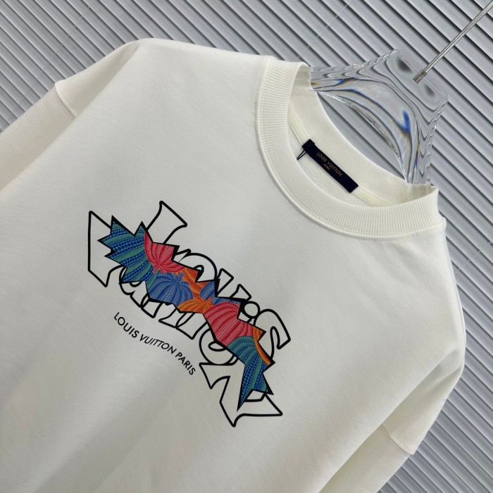 Louis Vuitton Womens Mens Long Sleeve Sweatshirt Luxury Brand Mens Sweatshirts   