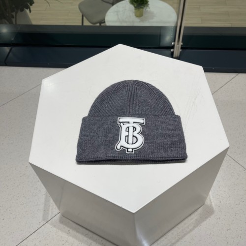 Burberry Womens Mens Cap Knit Hat Luxury Brand with Original Box  