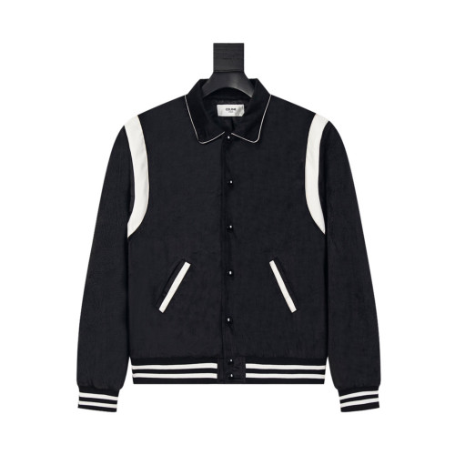 Celine Men Womens Coat Luxury Brand Mens Jacket Top Quality   