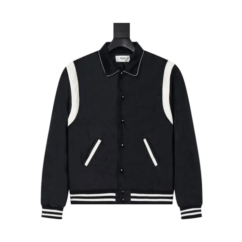 Celine Men Womens Coat Luxury Brand Mens Jacket Top Quality   