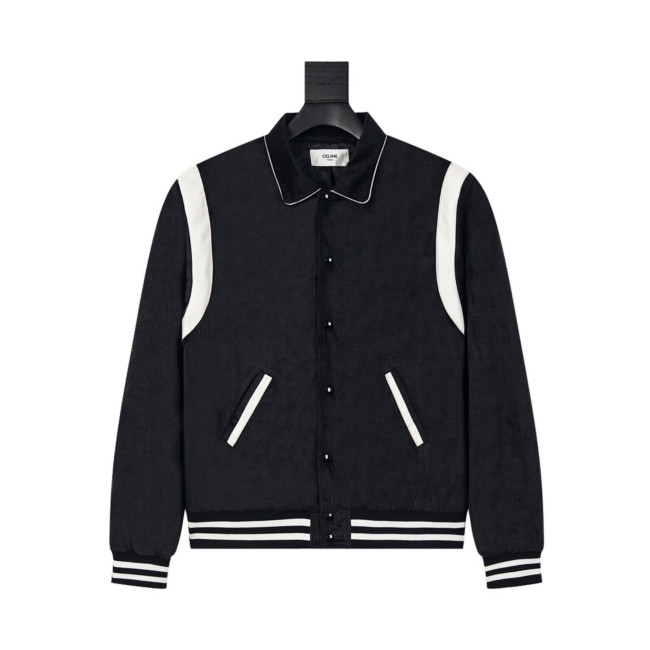 Celine Men Womens Coat Luxury Brand Mens Jacket Top Quality   
