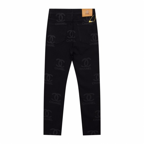 Chanel Luxury Brand Men Womens Pant Jeans   