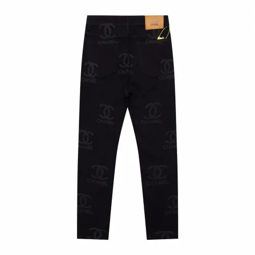 Chanel Luxury Brand Men Womens Pant Jeans   