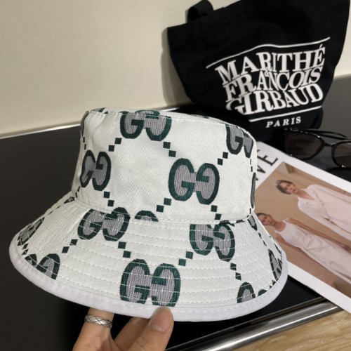 Gucci Men Womens Cap Bucket Hat Luxury Brand with Original Box  