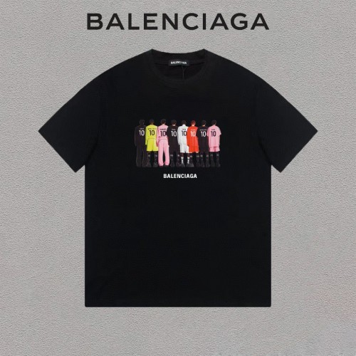 Balenciaga Luxury Brand Women Mens Short Sleeve T-Shirt   