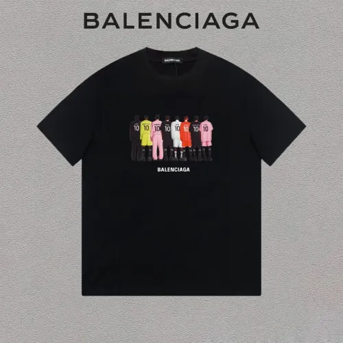 Balenciaga Luxury Brand Women Mens Short Sleeve T-Shirt   