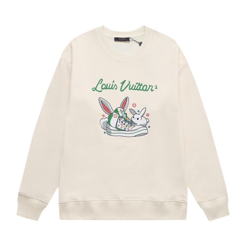 Louis Vuitton Womens Mens Long Sleeve Sweatshirt Luxury Brand Mens Sweatshirt   