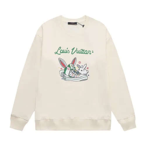 Louis Vuitton Womens Mens Long Sleeve Sweatshirt Luxury Brand Mens Sweatshirt   