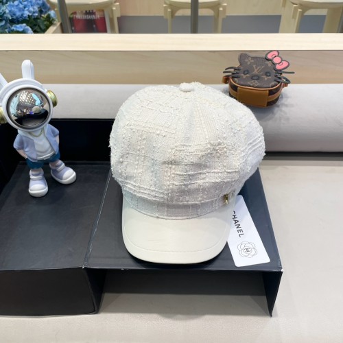 Chanel Womens Hats Luxury Brand Beret Hat with Original Box  