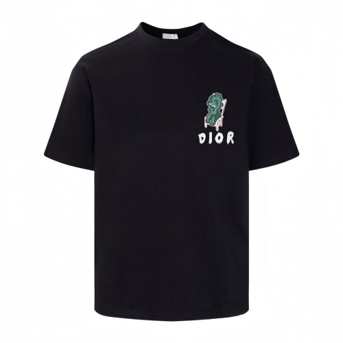 Doir Luxury Brand Women Mens Short Sleeve T-Shirt   