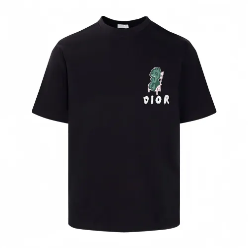 Doir Luxury Brand Women Mens Short Sleeve T-Shirt   