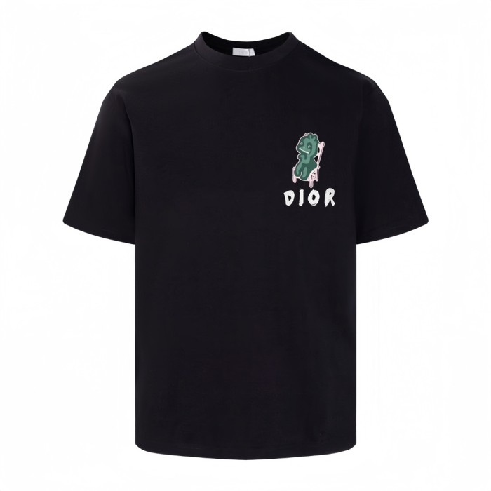 Doir Luxury Brand Women Mens Short Sleeve T-Shirt   