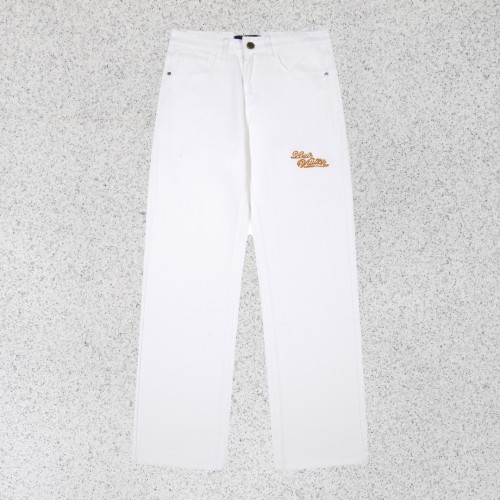 Louis Vuitton Luxury Brand Women Mens Pant Jeans   H539