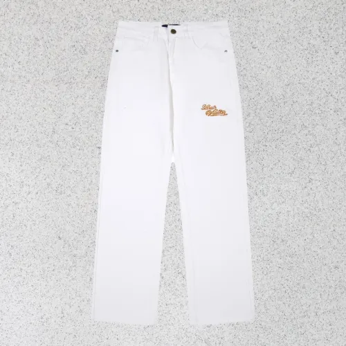 Louis Vuitton Luxury Brand Women Mens Pant Jeans   H539