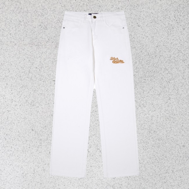 Louis Vuitton Luxury Brand Women Mens Pant Jeans   H539