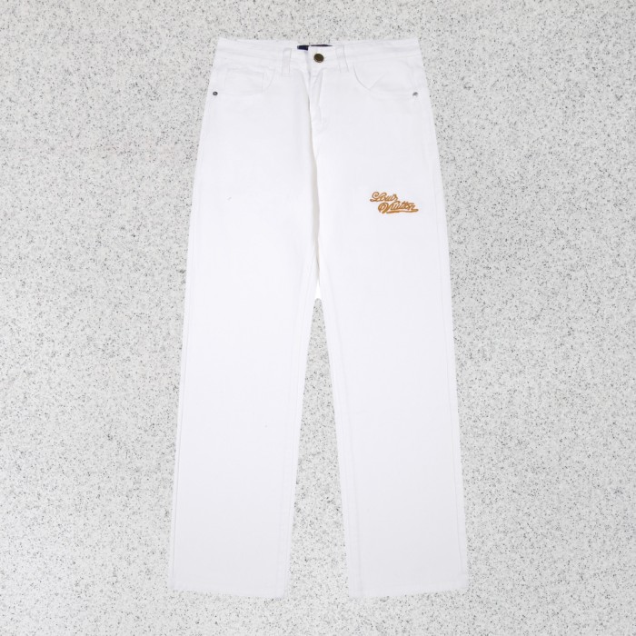 Louis Vuitton Luxury Brand Women Mens Pant Jeans   H539
