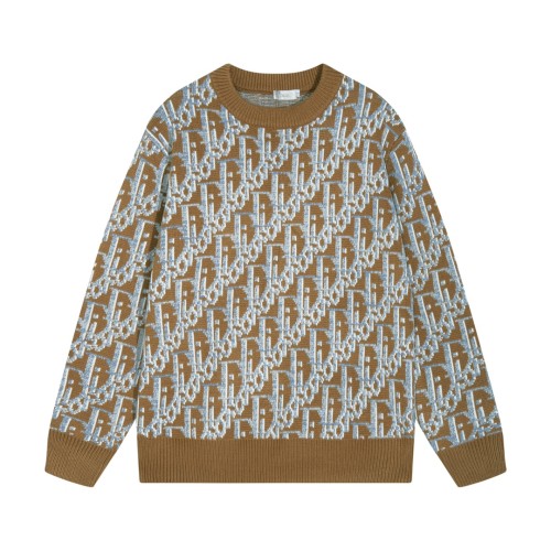 Dior Womens Sweater Luxury Brand Mens Knitwear Top Quality   