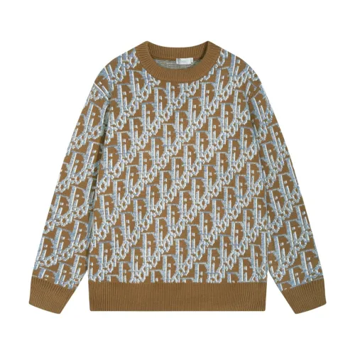 Dior Womens Sweater Luxury Brand Mens Knitwear Top Quality   