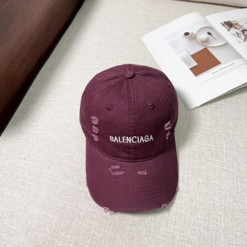 Balenciaga Men Womens Hats Luxury Brand Design Balenciaga Baseball Hat with Original Box  
