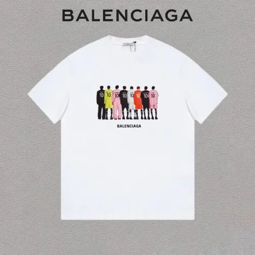 Balenciaga Luxury Brand Women Mens Short Sleeve T-Shirt   