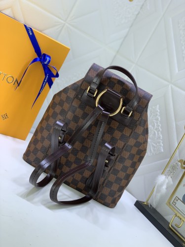 Louis Vuitton Womens Bags Backpacks Luxury Brand MONTSOURIS BACKPACK M43431